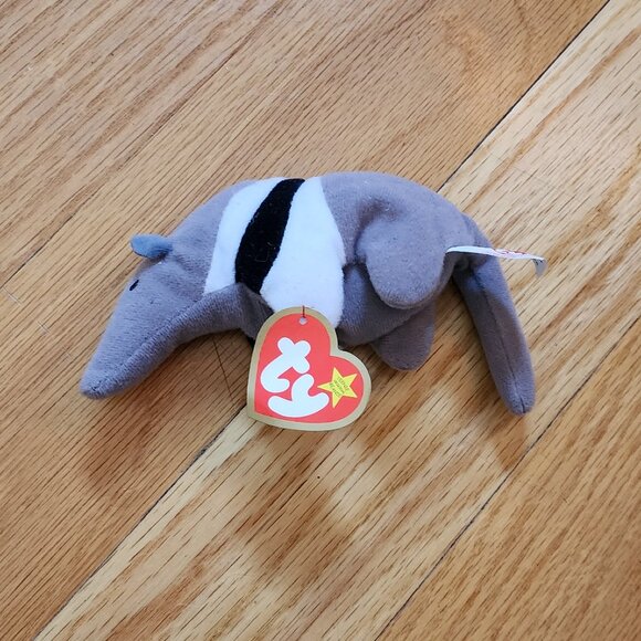 NWT Ty Antsy The Anteater Stuffed Animal Toy - Picture 2 of 12